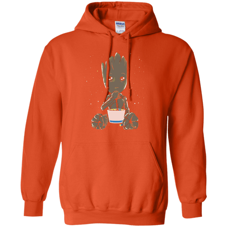Sweatshirts Orange / Small Eating Candies Pullover Hoodie