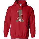 Sweatshirts Red / Small Eating Candies Pullover Hoodie