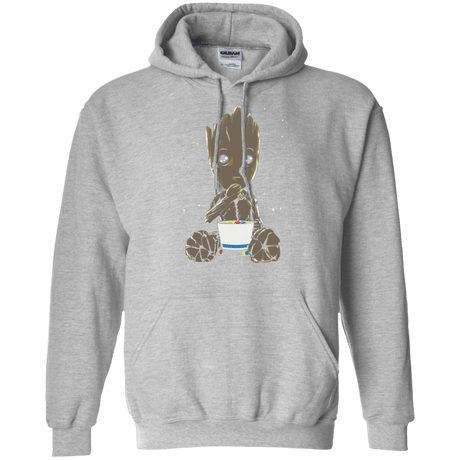 Sweatshirts Sport Grey / Small Eating Candies Pullover Hoodie