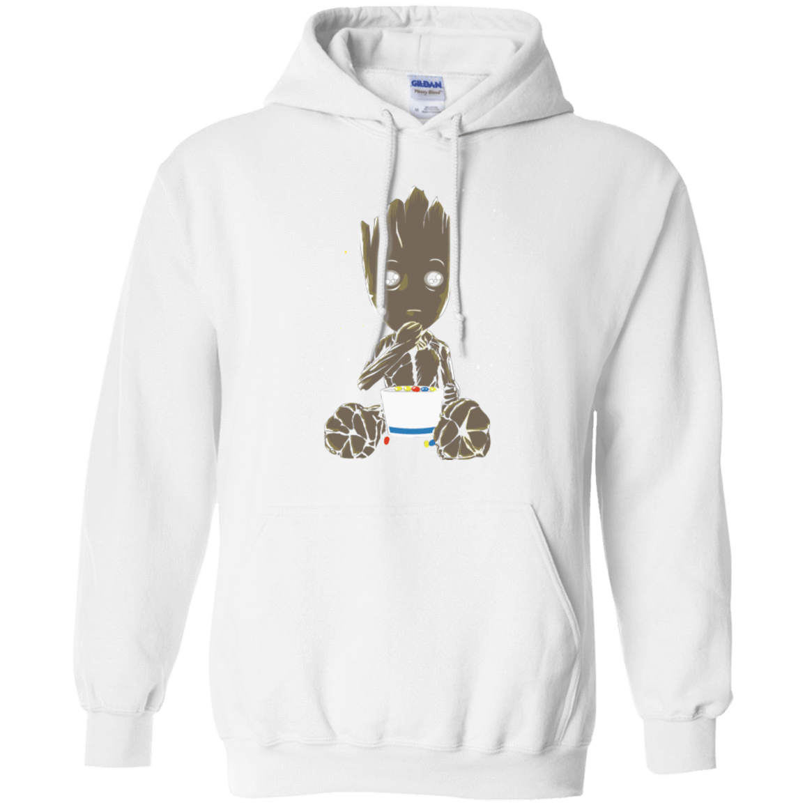 Sweatshirts White / Small Eating Candies Pullover Hoodie