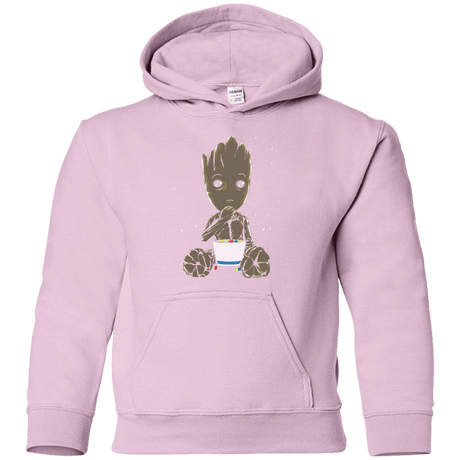 Sweatshirts Light Pink / YS Eating Candies Youth Hoodie