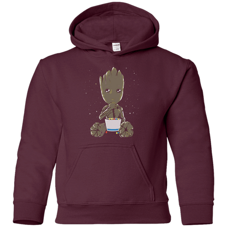 Sweatshirts Maroon / YS Eating Candies Youth Hoodie