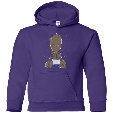 Sweatshirts Purple / YS Eating Candies Youth Hoodie