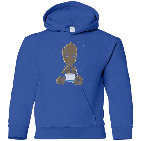 Sweatshirts Royal / YS Eating Candies Youth Hoodie