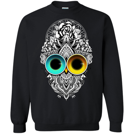 Sweatshirts Black / S Eclipse Crewneck Sweatshirt