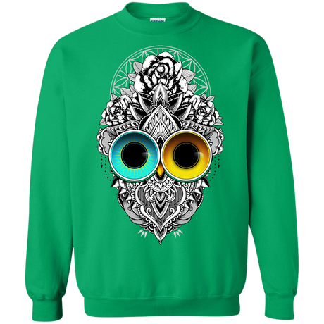 Sweatshirts Irish Green / S Eclipse Crewneck Sweatshirt