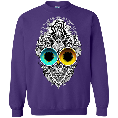 Sweatshirts Purple / S Eclipse Crewneck Sweatshirt