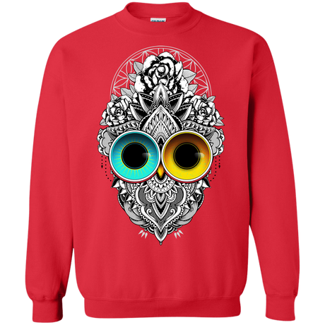 Sweatshirts Red / S Eclipse Crewneck Sweatshirt