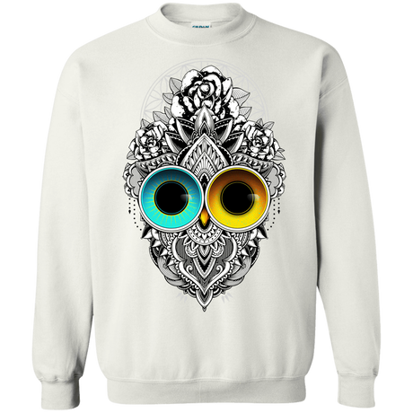 Sweatshirts White / S Eclipse Crewneck Sweatshirt