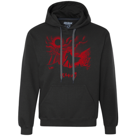 Sweatshirts Black / Small Eclipse Premium Fleece Hoodie