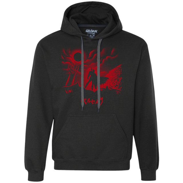 Sweatshirts Black / Small Eclipse Premium Fleece Hoodie