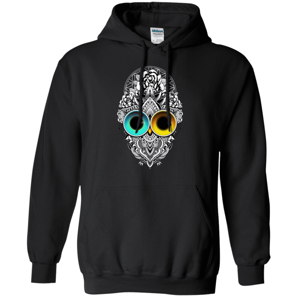 Sweatshirts Black / S Eclipse Pullover Hoodie