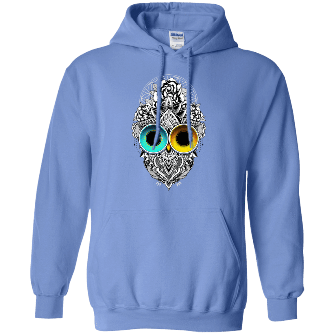 Sweatshirts Carolina Blue / S Eclipse Pullover Hoodie