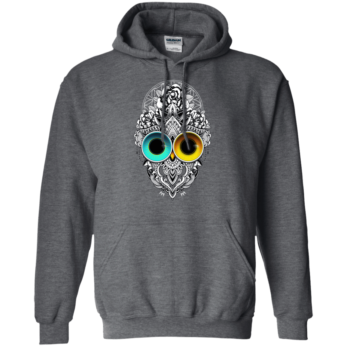 Sweatshirts Dark Heather / S Eclipse Pullover Hoodie