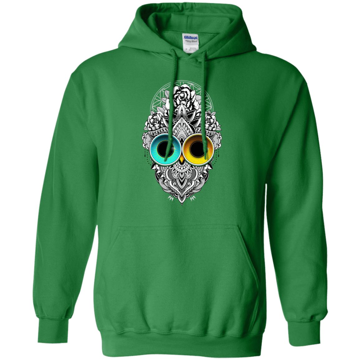 Sweatshirts Irish Green / S Eclipse Pullover Hoodie