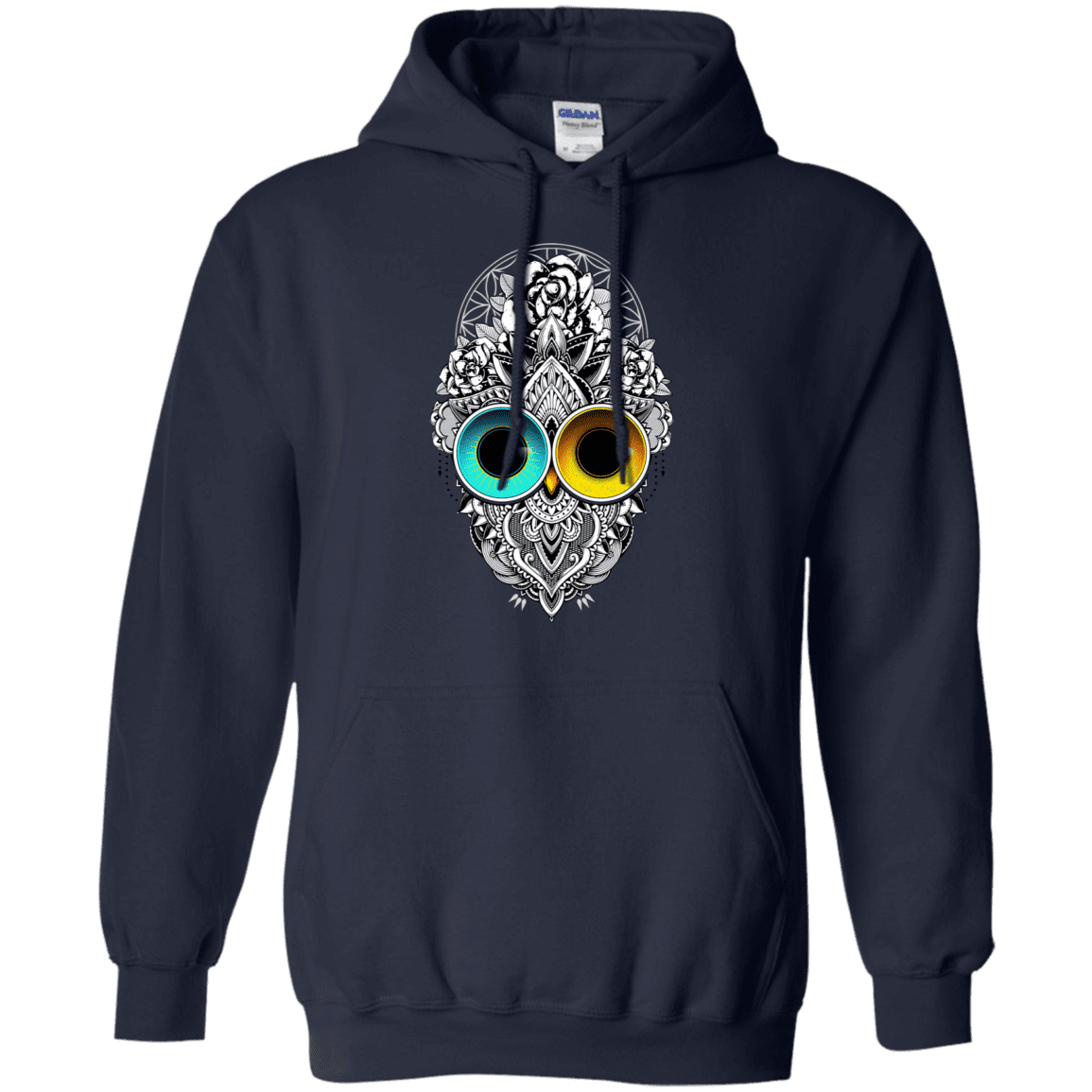 Sweatshirts Navy / S Eclipse Pullover Hoodie