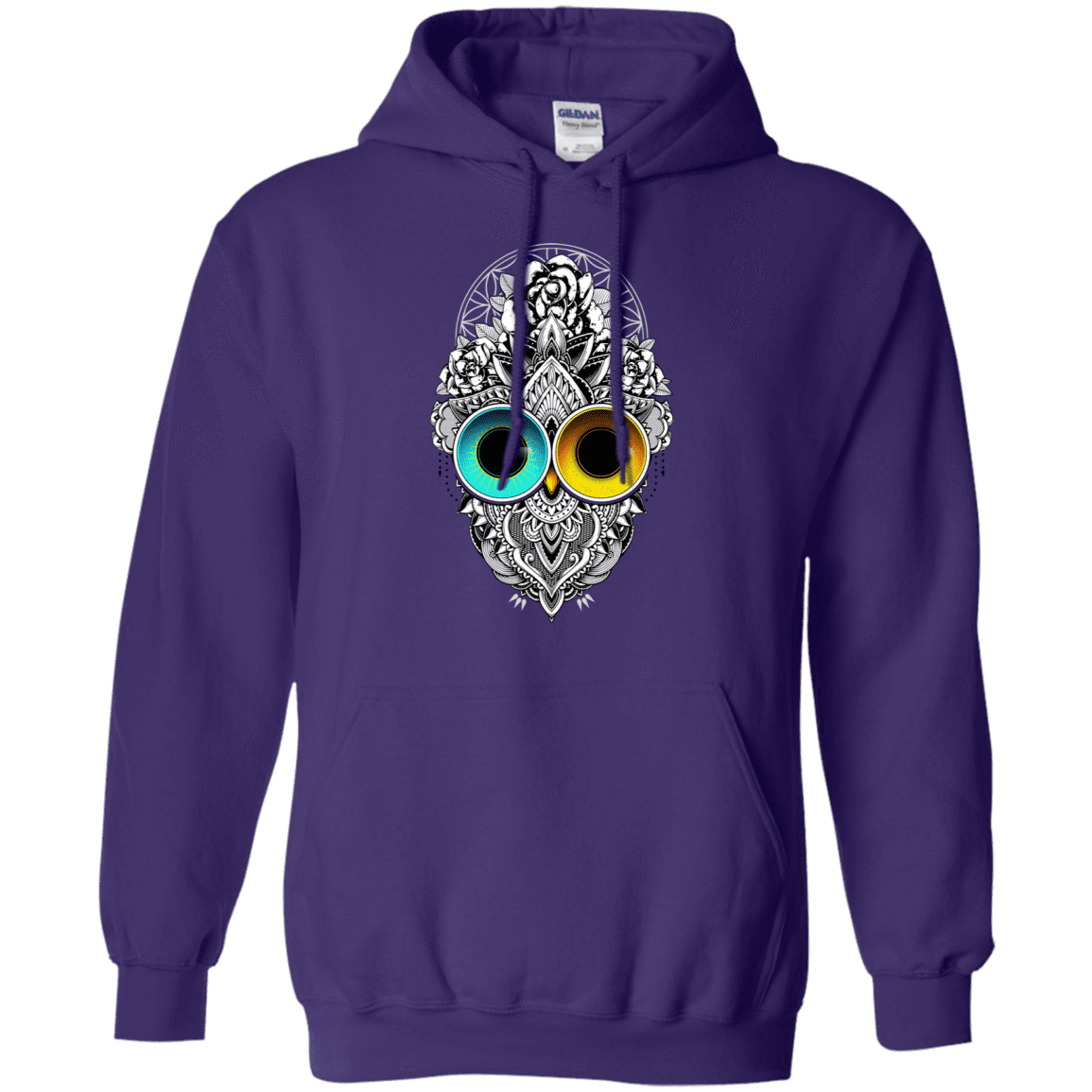 Sweatshirts Purple / S Eclipse Pullover Hoodie