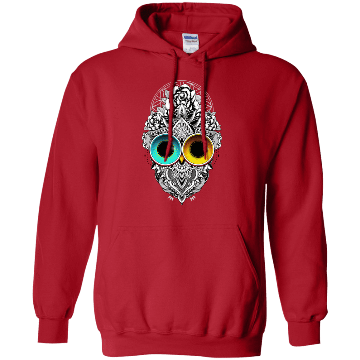 Sweatshirts Red / S Eclipse Pullover Hoodie