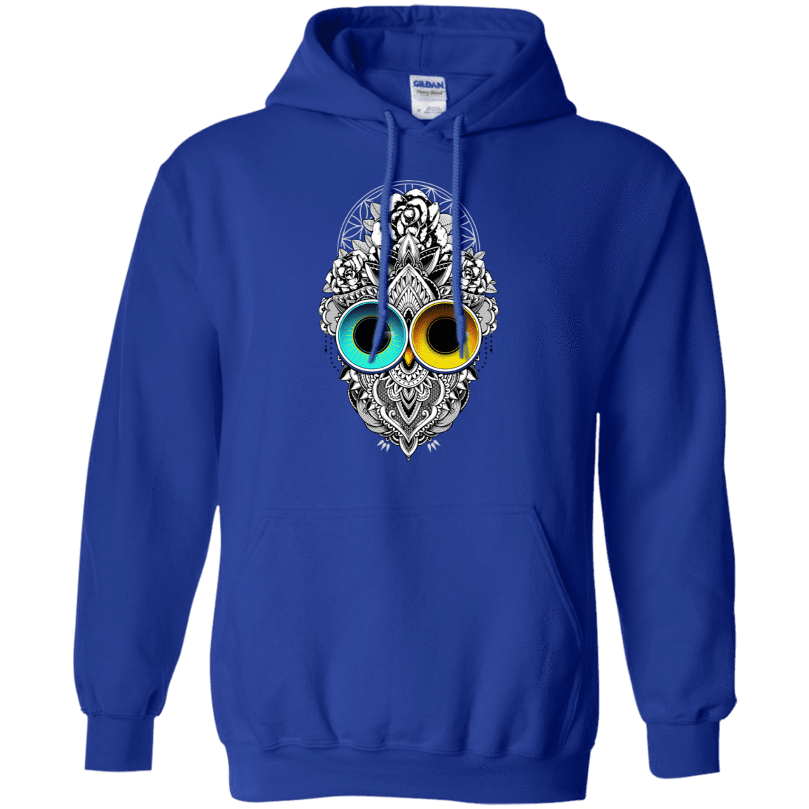 Sweatshirts Royal / S Eclipse Pullover Hoodie