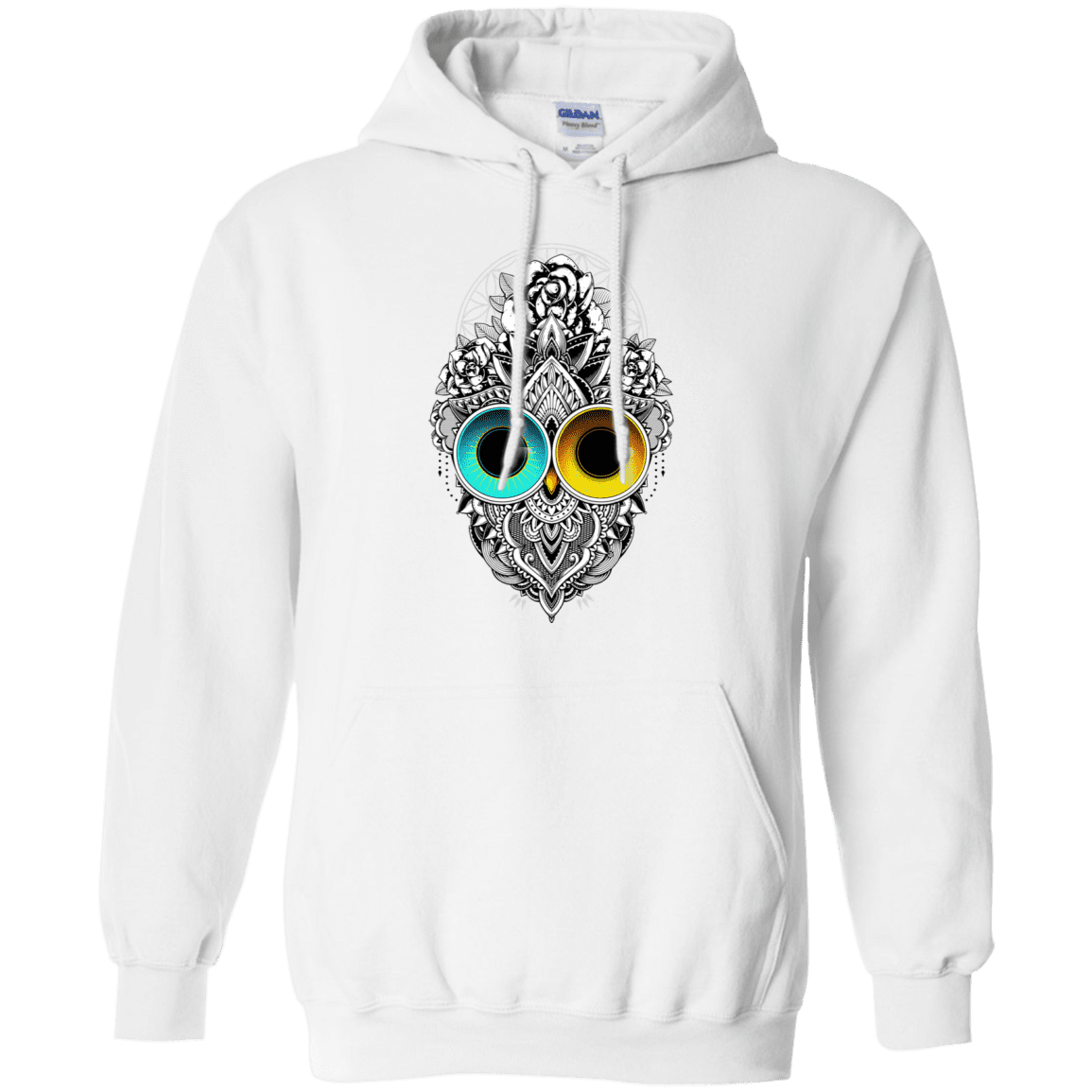 Sweatshirts White / S Eclipse Pullover Hoodie