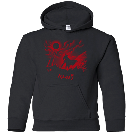 Sweatshirts Black / YS Eclipse Youth Hoodie