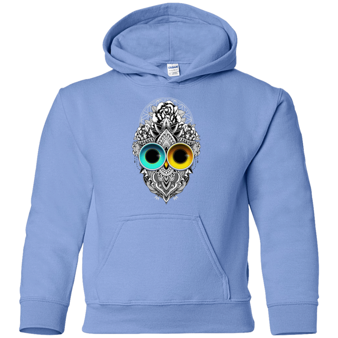 Sweatshirts Carolina Blue / YS Eclipse Youth Hoodie