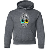 Sweatshirts Dark Heather / YS Eclipse Youth Hoodie