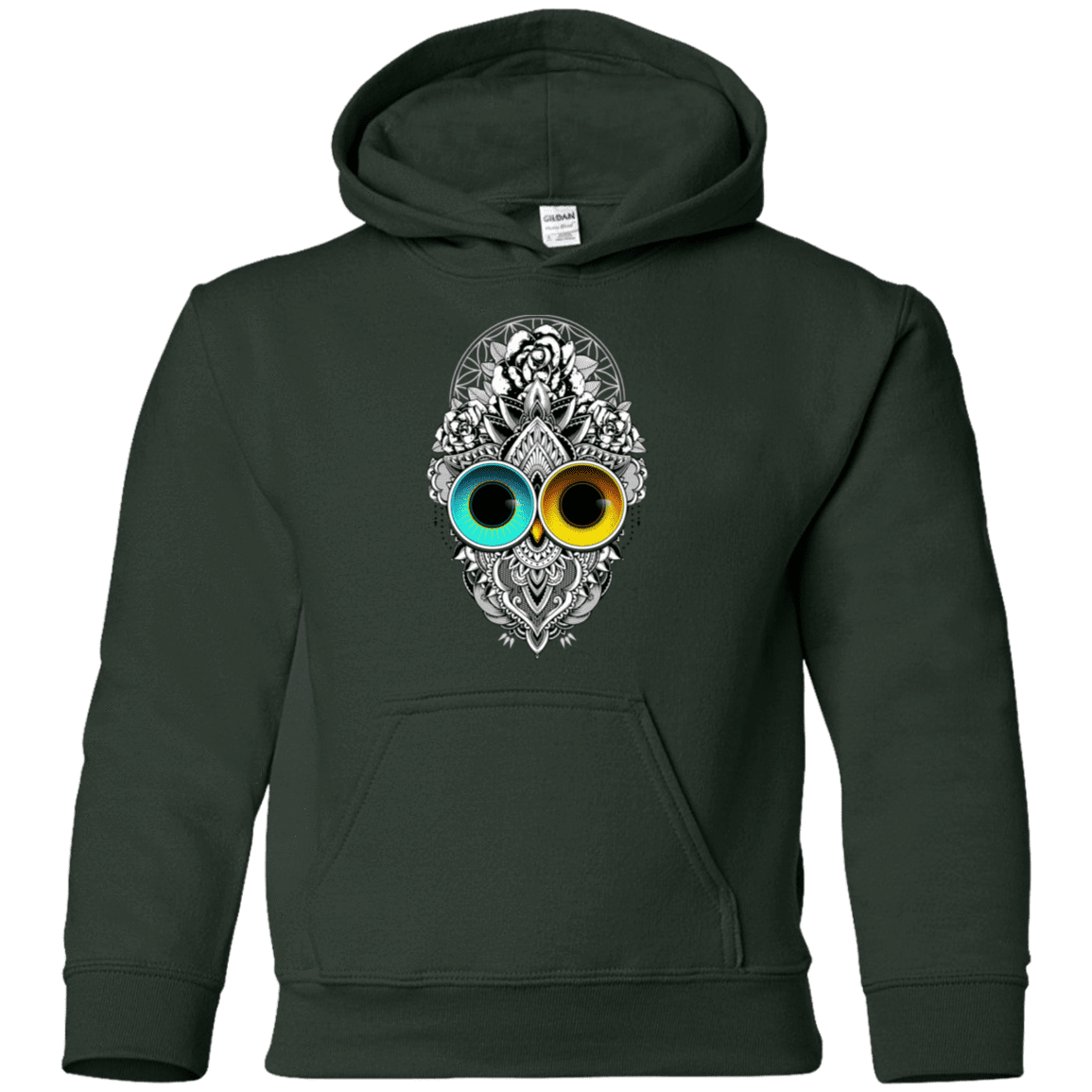 Sweatshirts Forest Green / YS Eclipse Youth Hoodie