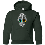 Sweatshirts Forest Green / YS Eclipse Youth Hoodie