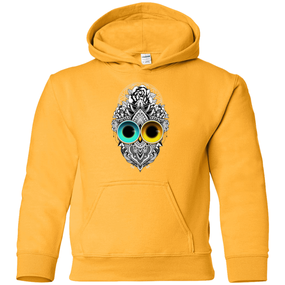 Sweatshirts Gold / YS Eclipse Youth Hoodie