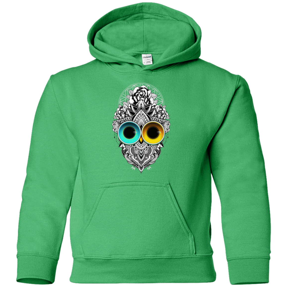 Sweatshirts Irish Green / YS Eclipse Youth Hoodie