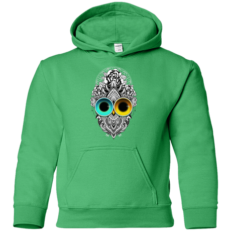 Sweatshirts Irish Green / YS Eclipse Youth Hoodie