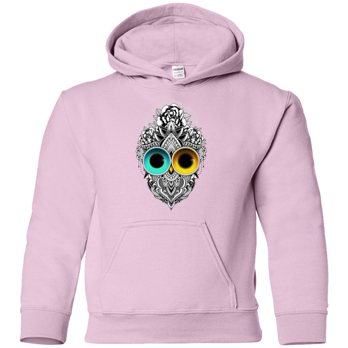 Sweatshirts Light Pink / YS Eclipse Youth Hoodie