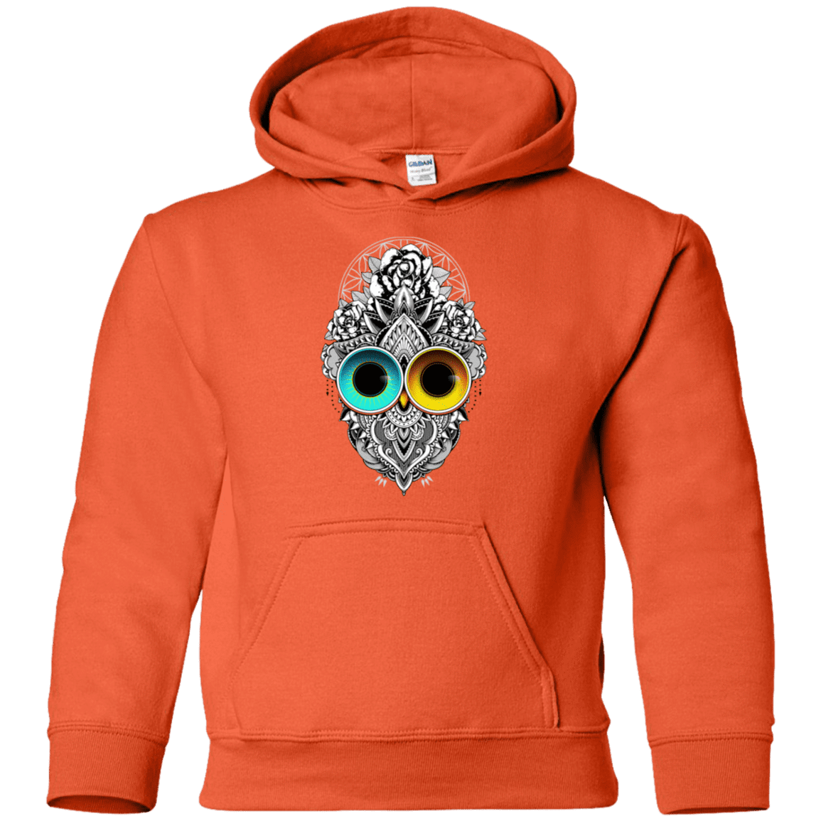 Sweatshirts Orange / YS Eclipse Youth Hoodie