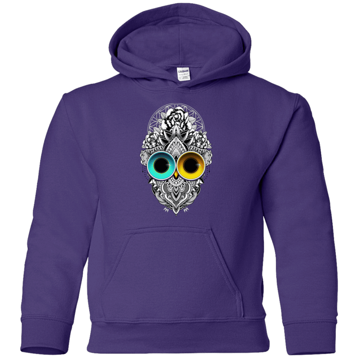 Sweatshirts Purple / YS Eclipse Youth Hoodie