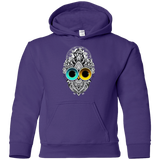 Sweatshirts Purple / YS Eclipse Youth Hoodie