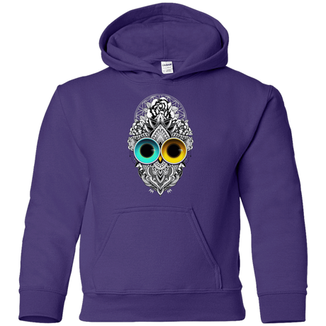 Sweatshirts Purple / YS Eclipse Youth Hoodie