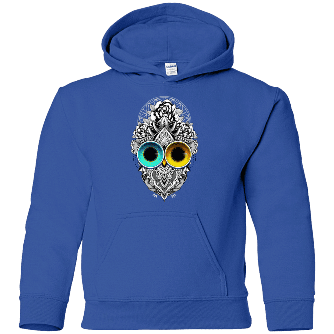 Sweatshirts Royal / YS Eclipse Youth Hoodie