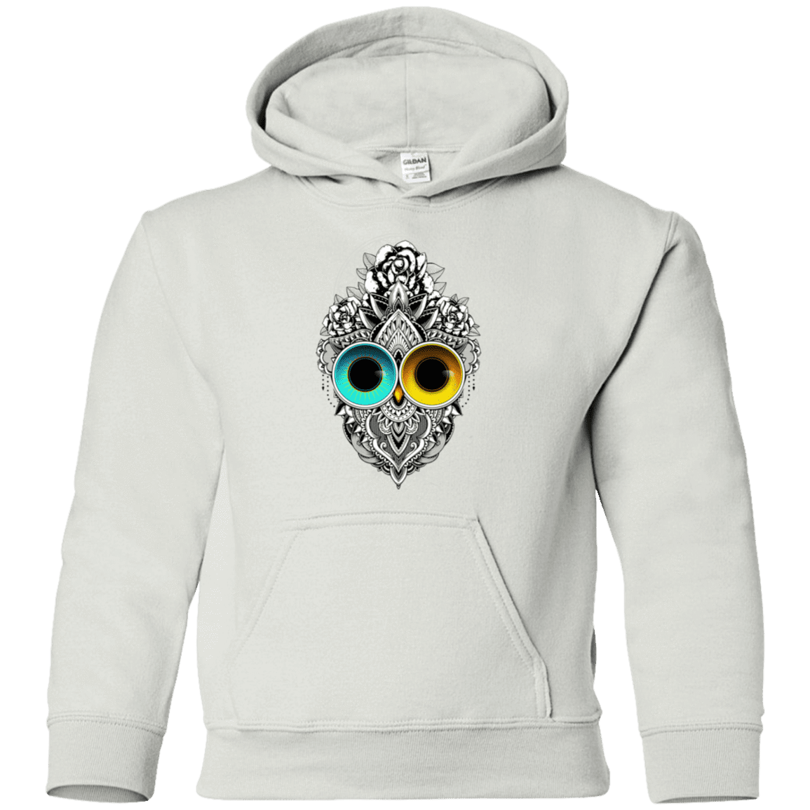 Sweatshirts White / YS Eclipse Youth Hoodie