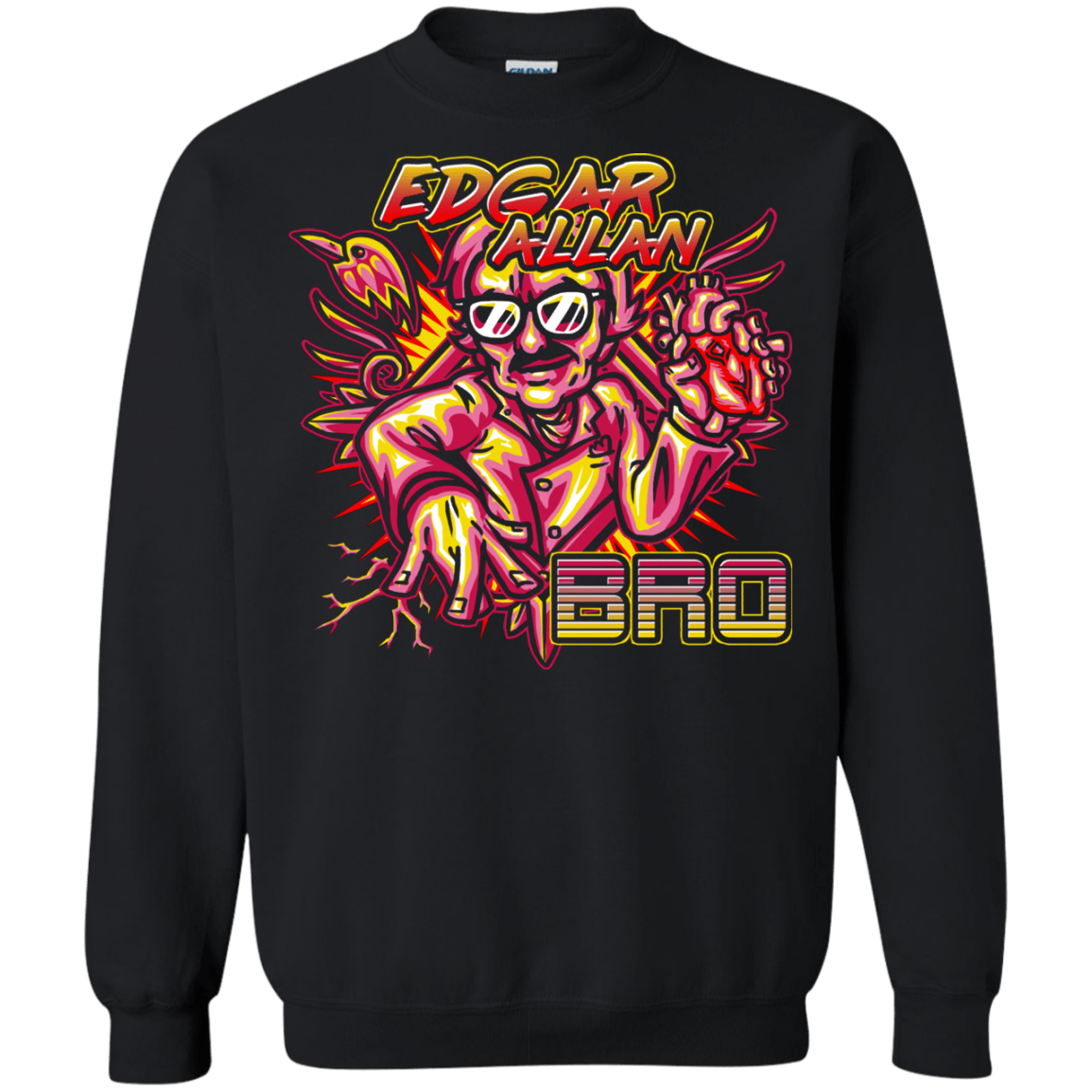 Edgar Allan Bro Crewneck Sweatshirt