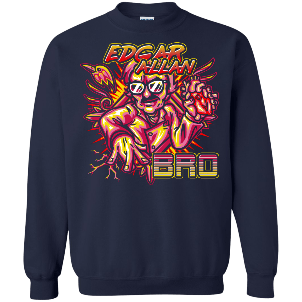 Edgar Allan Bro Crewneck Sweatshirt