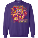 Sweatshirts Purple / S Edgar Allan Bro Crewneck Sweatshirt