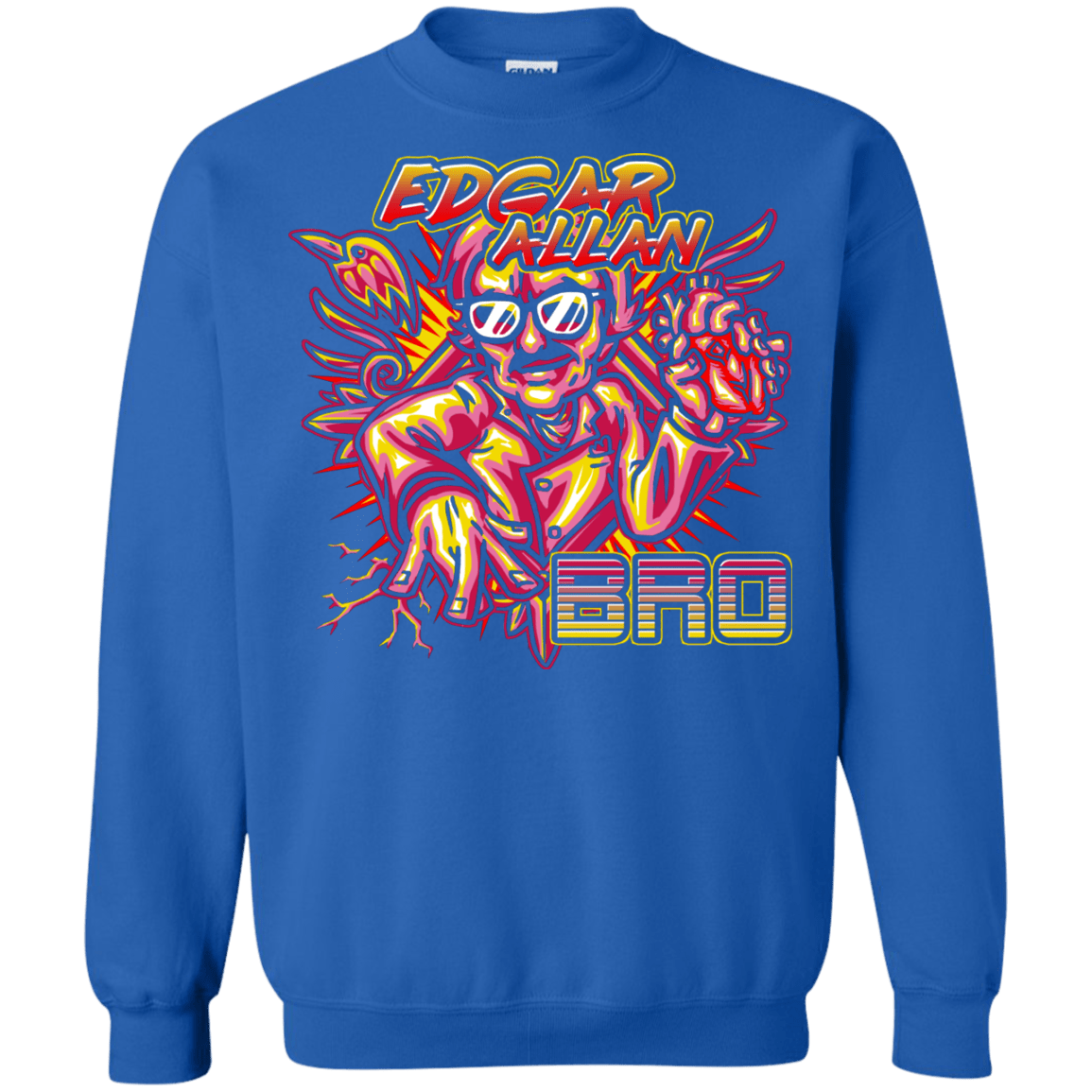 Sweatshirts Royal / S Edgar Allan Bro Crewneck Sweatshirt