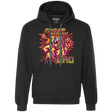 Sweatshirts Black / S Edgar Allan Bro Premium Fleece Hoodie