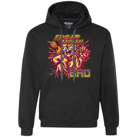 Sweatshirts Black / S Edgar Allan Bro Premium Fleece Hoodie