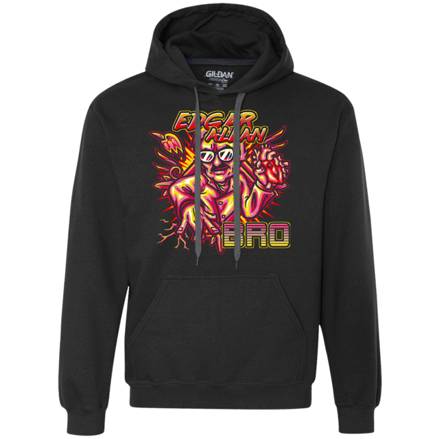 Sweatshirts Black / S Edgar Allan Bro Premium Fleece Hoodie