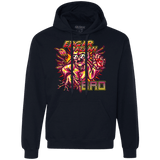 Sweatshirts Navy / S Edgar Allan Bro Premium Fleece Hoodie
