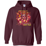 Sweatshirts Maroon / S Edgar Allan Bro Pullover Hoodie