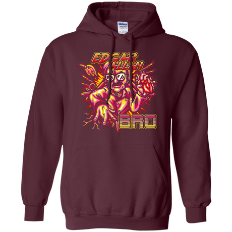 Sweatshirts Maroon / S Edgar Allan Bro Pullover Hoodie