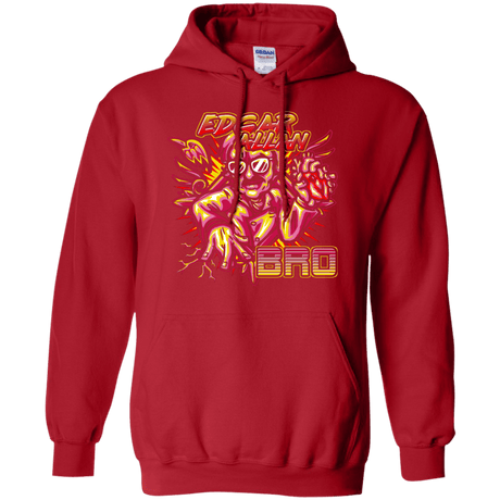 Sweatshirts Red / S Edgar Allan Bro Pullover Hoodie